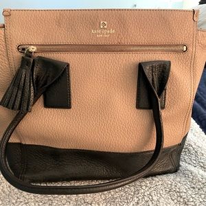 Gently used Kate Spade shoulder bag